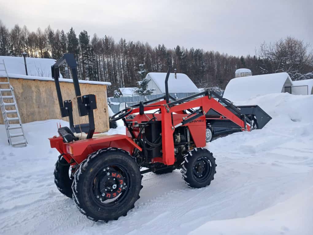 Мини-трактор<br>«Уралец 2204» - выкуп в Архангельске