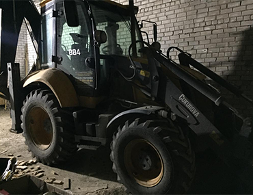 Экскаватор-погрузчик<br>Çukurova 888 - выкуп в Архангельске