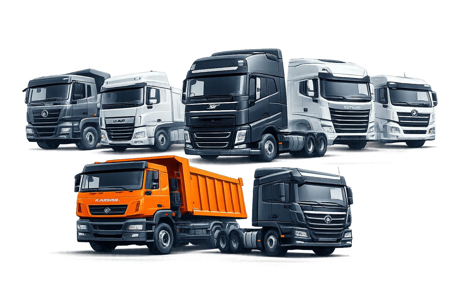 Топ-5 наиболее ликвидных грузовиков на вторичном рынке