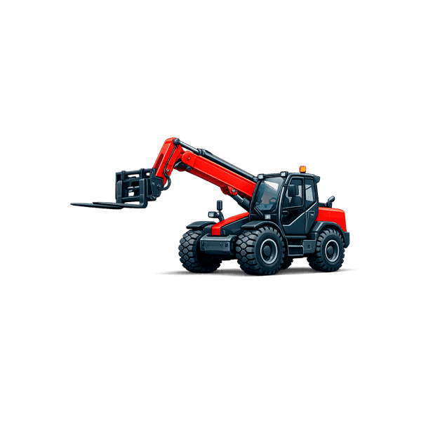 Телескопические погрузчики - выкуп в Архангельске и Архангельской области